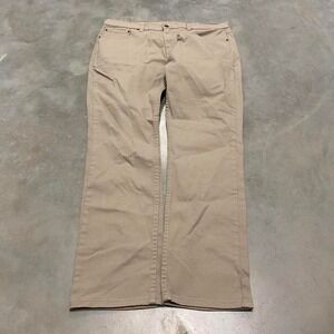 Vintage y2k 90s tan Levi's pants